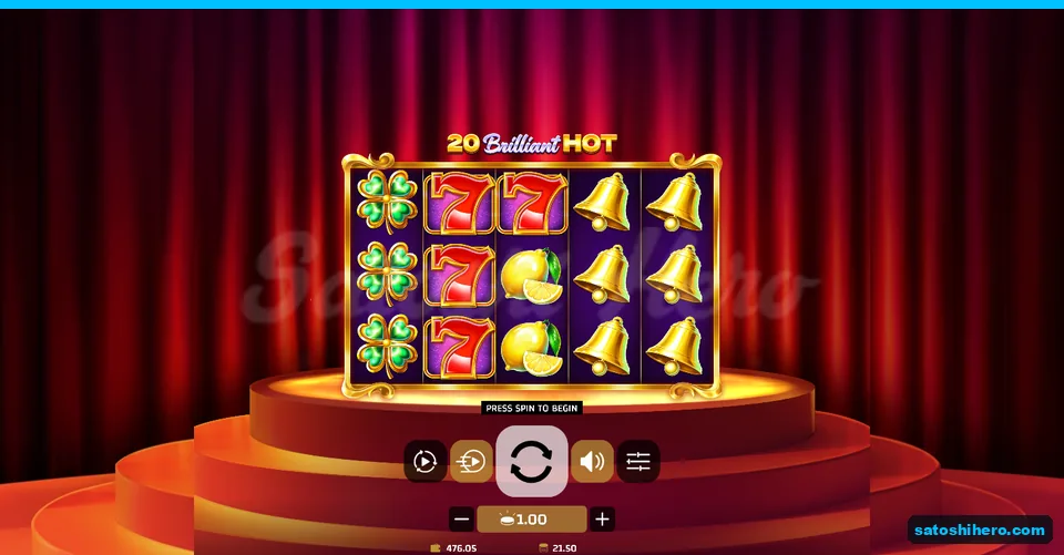$21.50 win shown across clovers, wild sevens, and golden bells