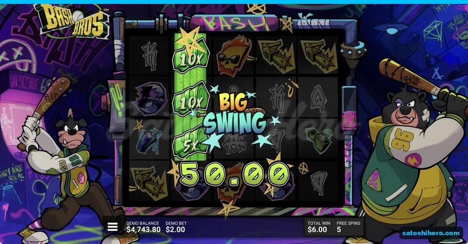 Cash Stack values show big swing spin