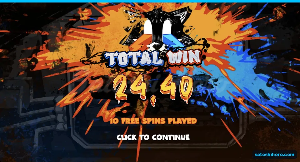 Total win card showing $24.40