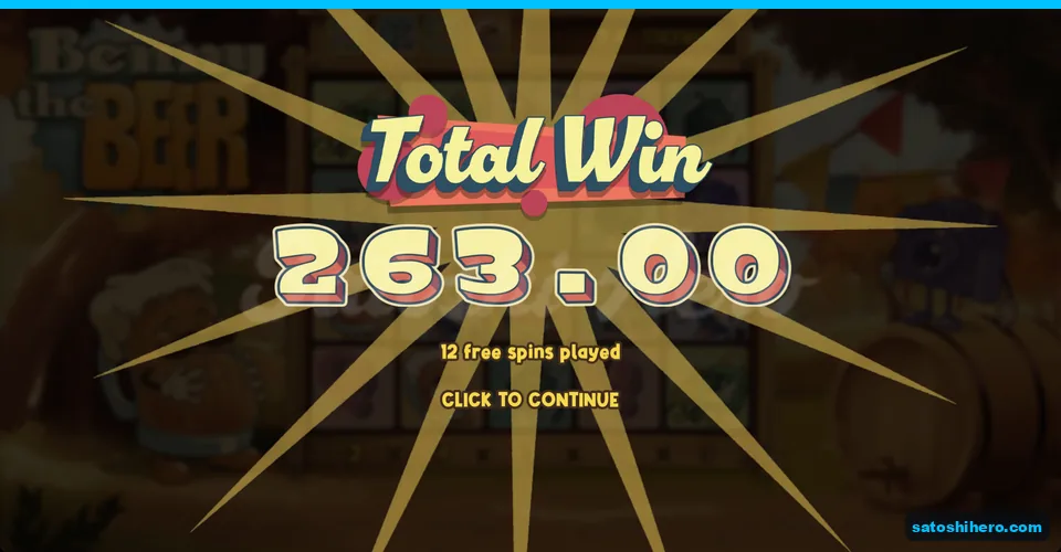 Total card shows $263.00 return