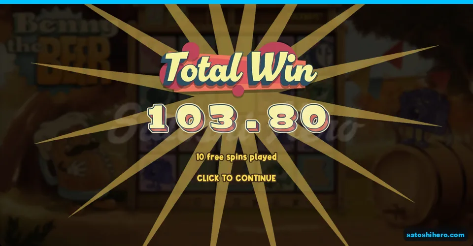 Total card shows $103.80 payout