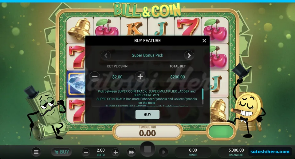 Buy panel shows two hundred dollar option