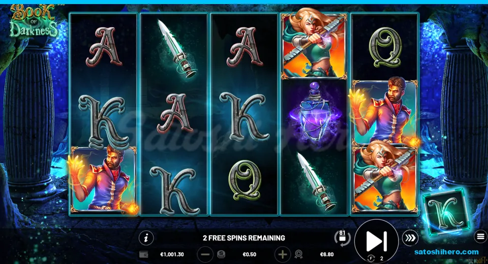 Two free spins remain with expanded tile