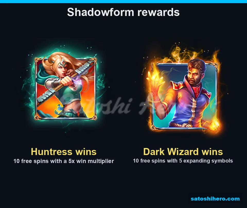 Two hero rewards shown with multipliers