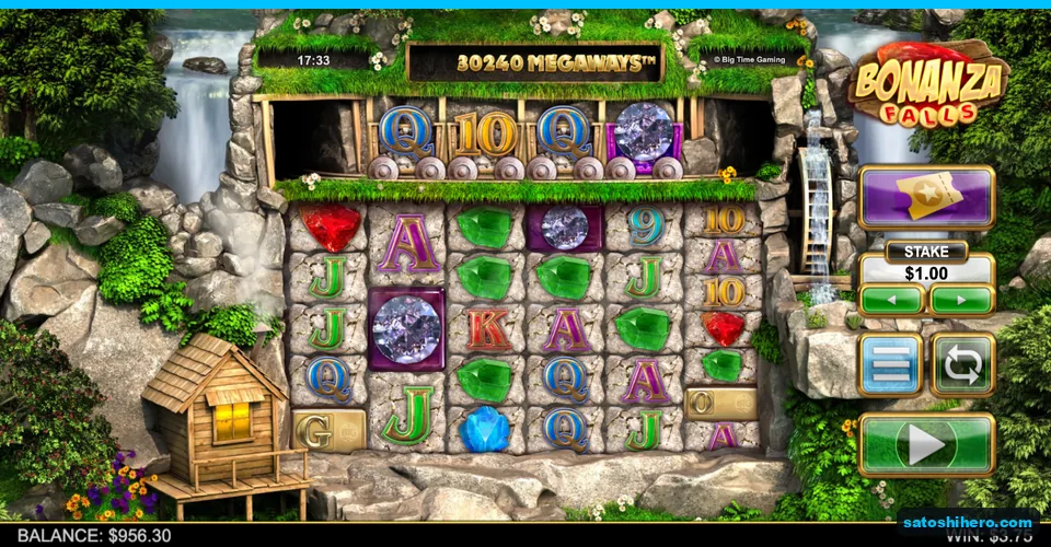 30,240-way grid showing a $3.75 win