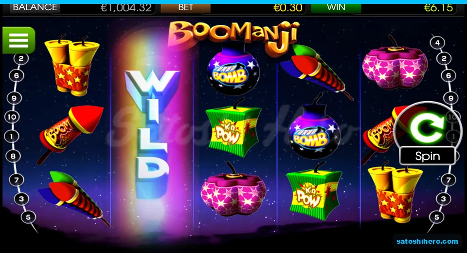 $6.15 win settled with an expanded wild on reel 2