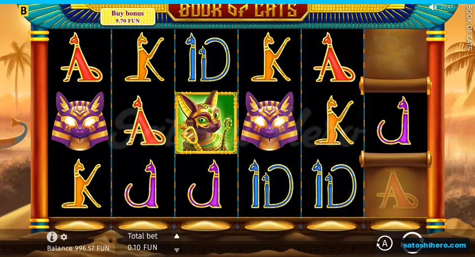 Base screen with symbols and locked sixth reel