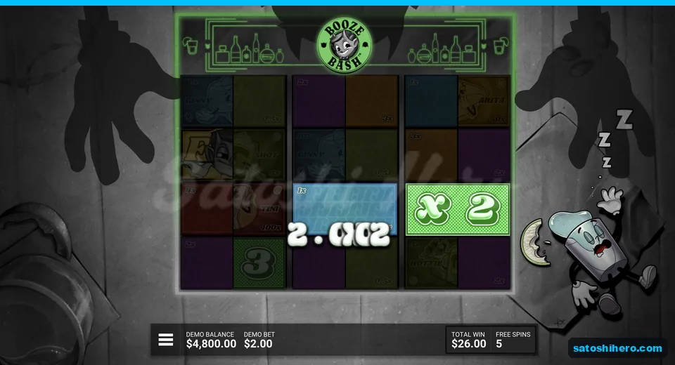 Multiplier pair doubles small collected win