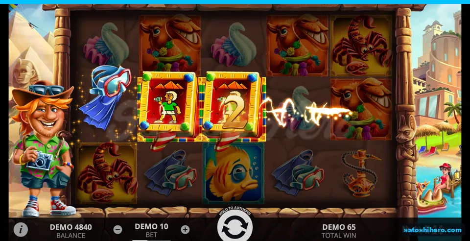 Two glowing Books remain locked with 65 on win bar