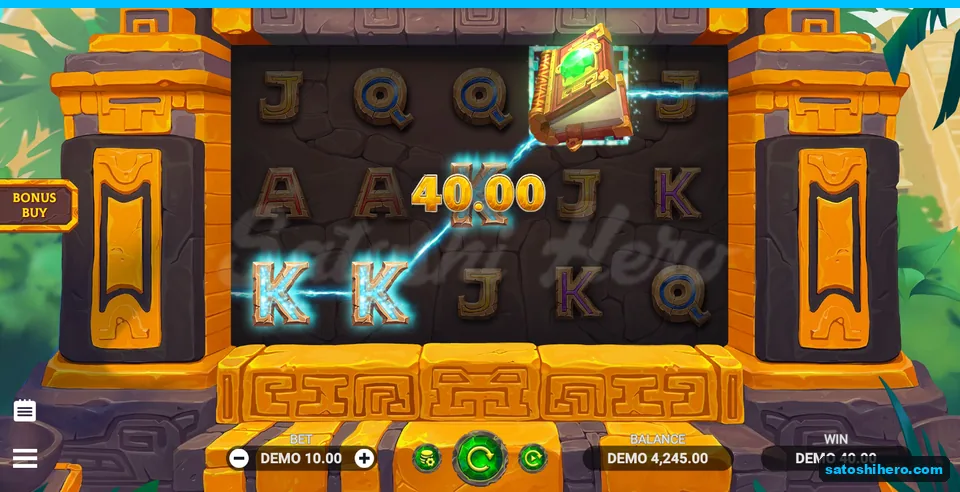 40.00 win appears with three Ks