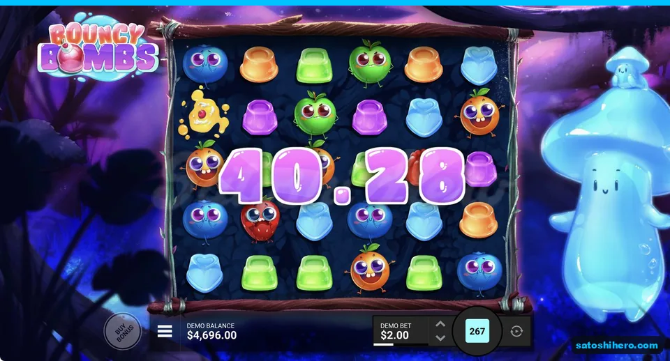 Bomb explosion lifts a fruit win total