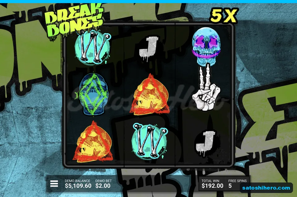 Two Wilds and Skeleton Hand at 5x