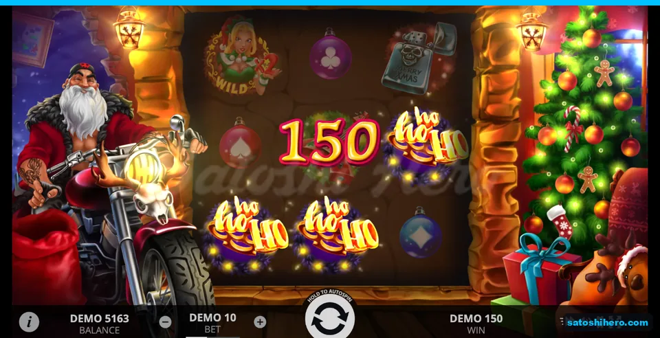 150 DEMO win displayed with Wild x2 at top left