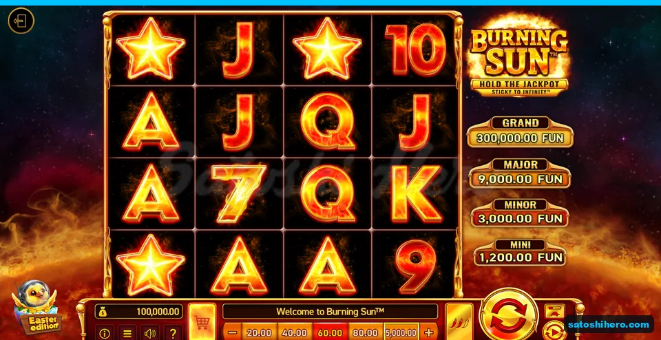 Board layout with sixteen symbols and four jackpot plaques