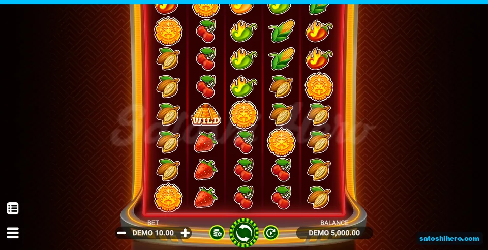 5,000.00 balance shown above settled fruit reels