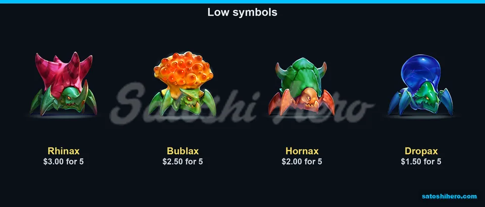 Low monster cards with smaller pay values