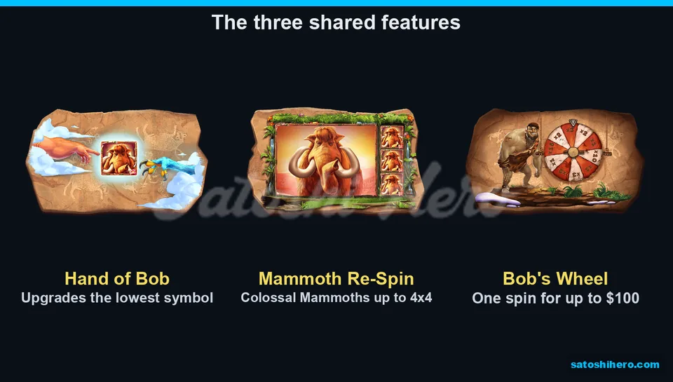 Hand wheel and Mammoth feature artwork