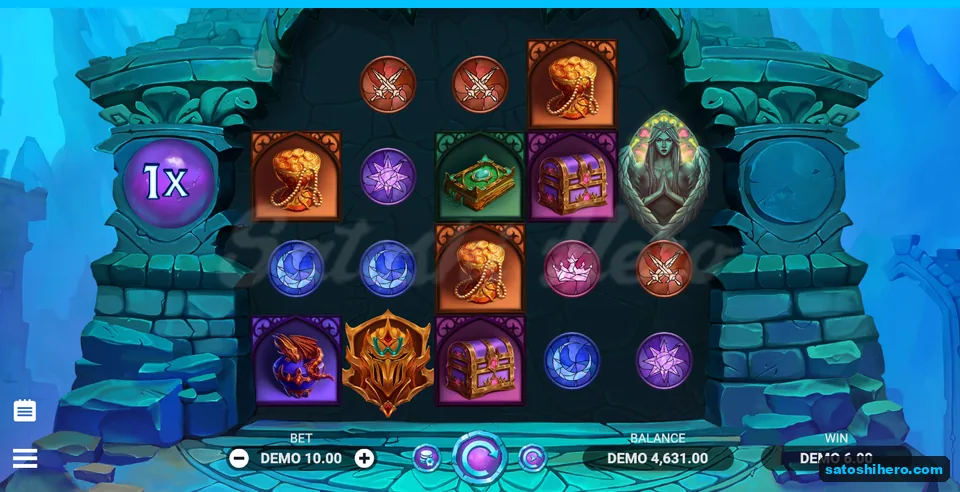 6.00 DEMO win settled at 1x multiplier