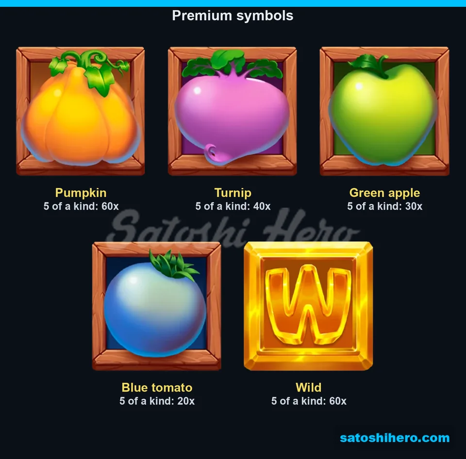 Premium crop pays topped by 60x pumpkin