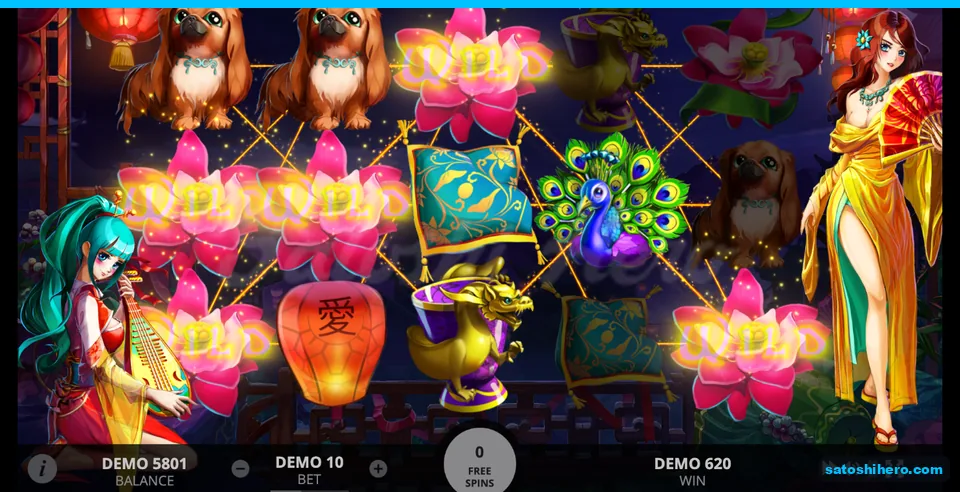 620 play-money win with glowing Wilds on final free spin