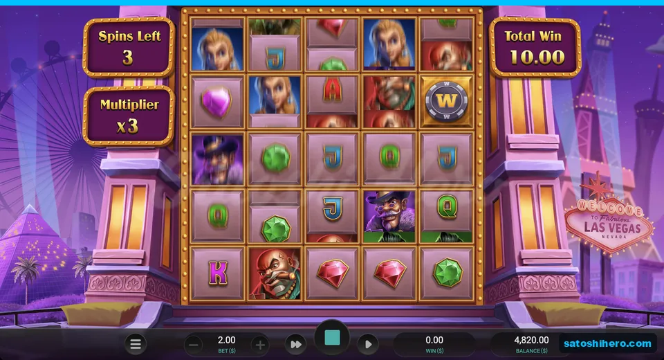 Sticky Wild and x3 multiplier during bought spins
