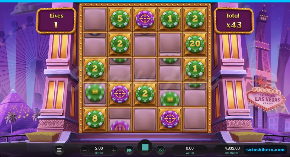 Green chips and two Snipers fill board