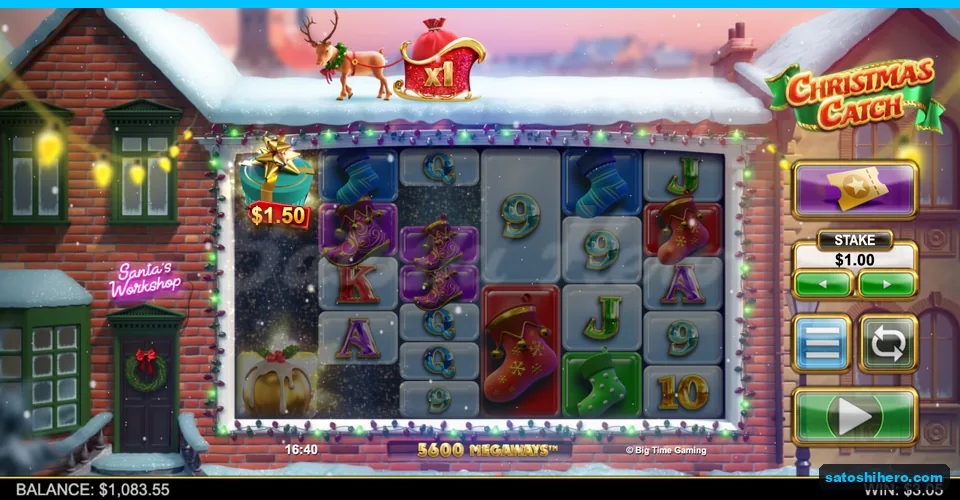 Dimmed reaction with $1.50 prize and $3.05 win