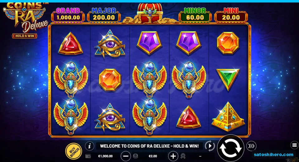 $1,000.00 balance with jackpots above reels