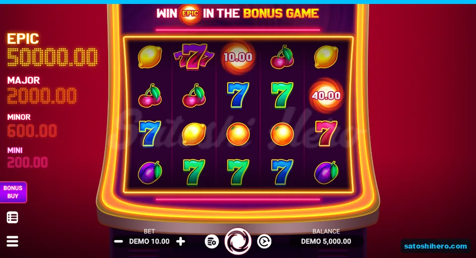 5 by 4 board settled with two Bonus orbs