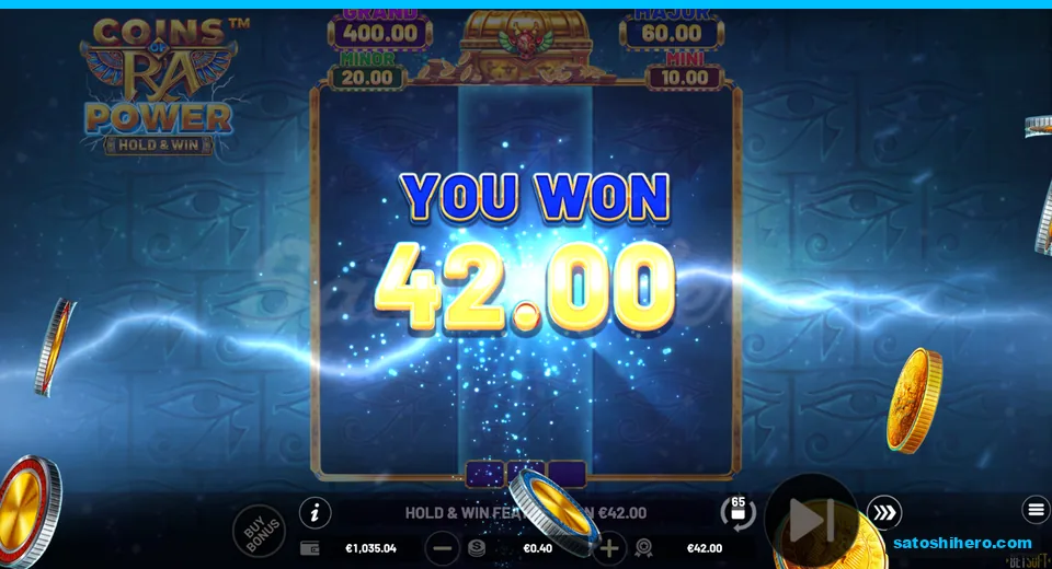 $42.00 total shown on end banner