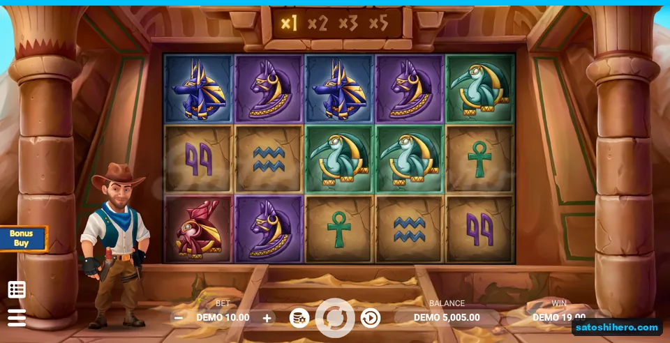 19.00 win shown after settled drops