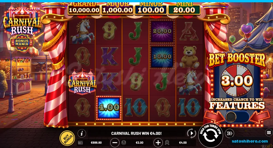 $4.00 cash win shown beside reel-one collector