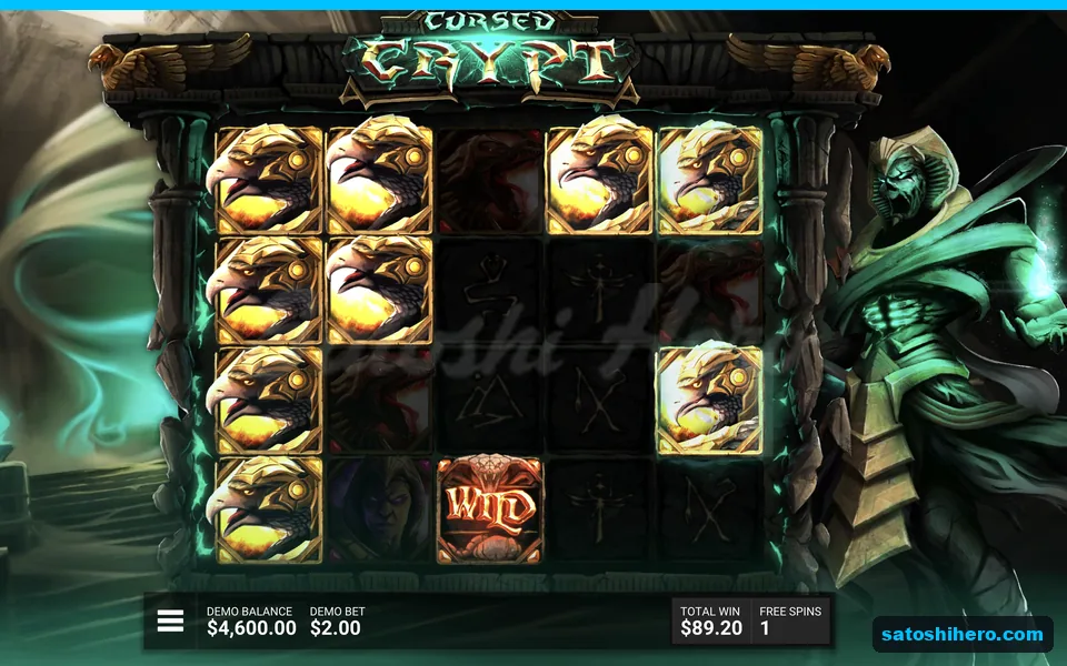 Golden falcons and Wild fill cursed positions