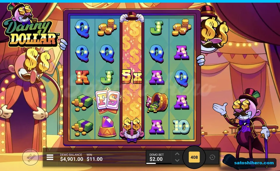 Dollar-Reel win pays eleven dollars