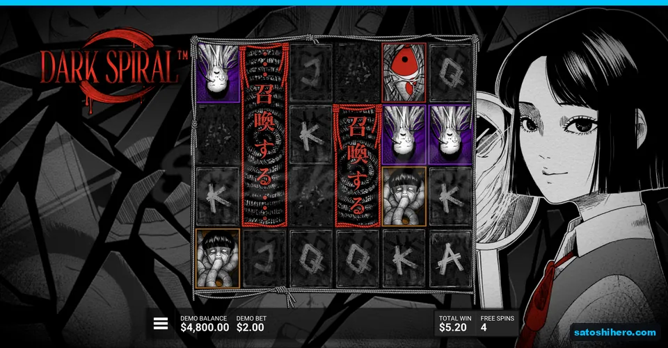 Two scrolls stand around tentacle boy symbols
