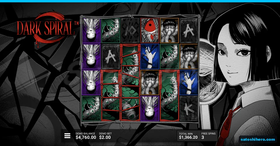 Eyed worm stacks lift the bonus total