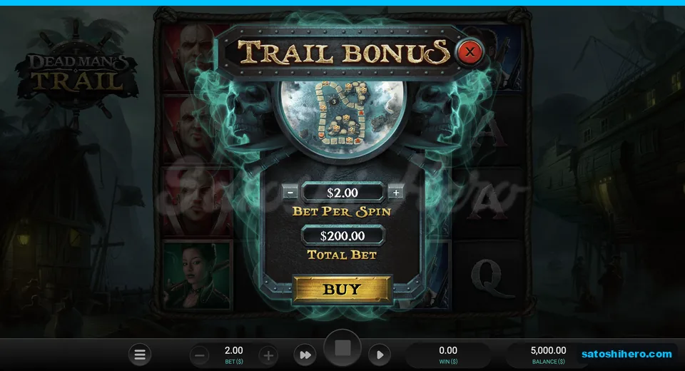 Buy panel shows $200 total cost