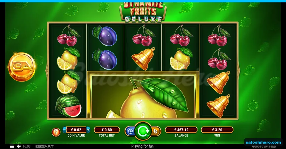 $3.20 win shown beneath a gigantic central lemon block