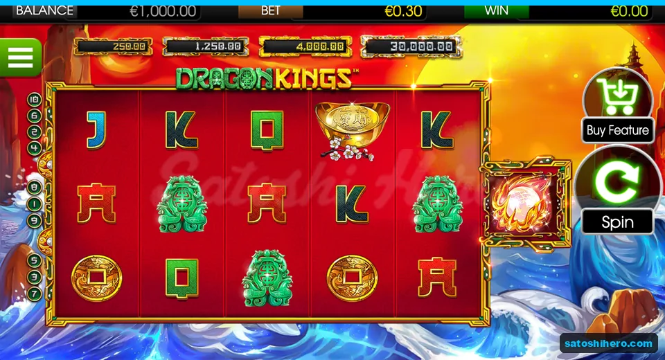 $1,000.00 balance with pearl reel visible