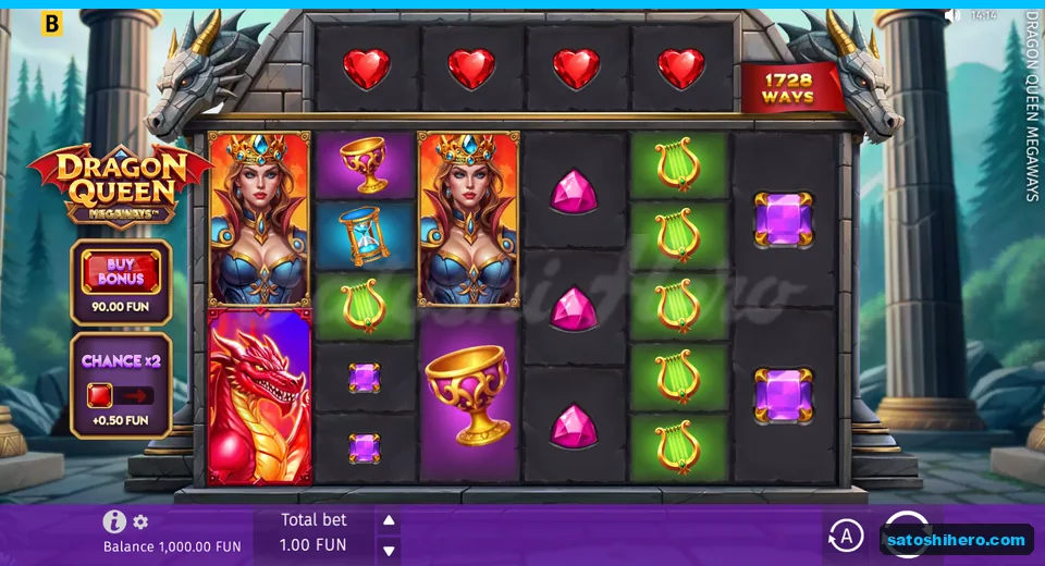 Base screen with shrine board and counter