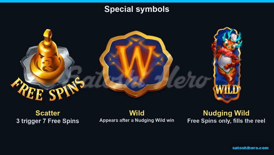 Bell Scatter, Wild badge, and tall Wild