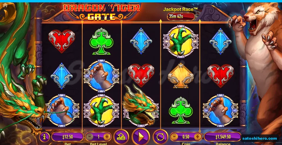 Autoplay ended with no win showing