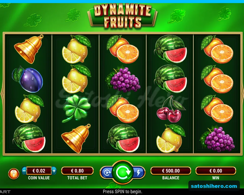 $500.00 balance shown above settled fruit reels