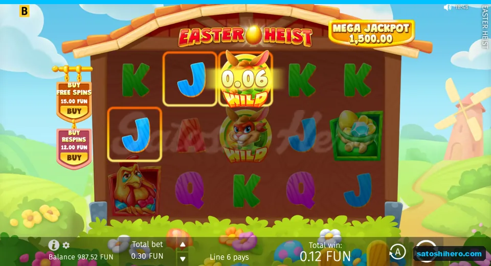 Win panel highlighting two Jacks and Wild