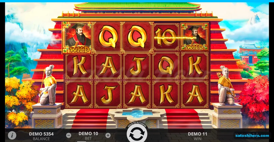 11-unit line win shown with wilds on reels one and five