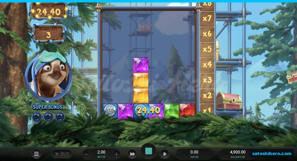 Bought Build row pays $24.40