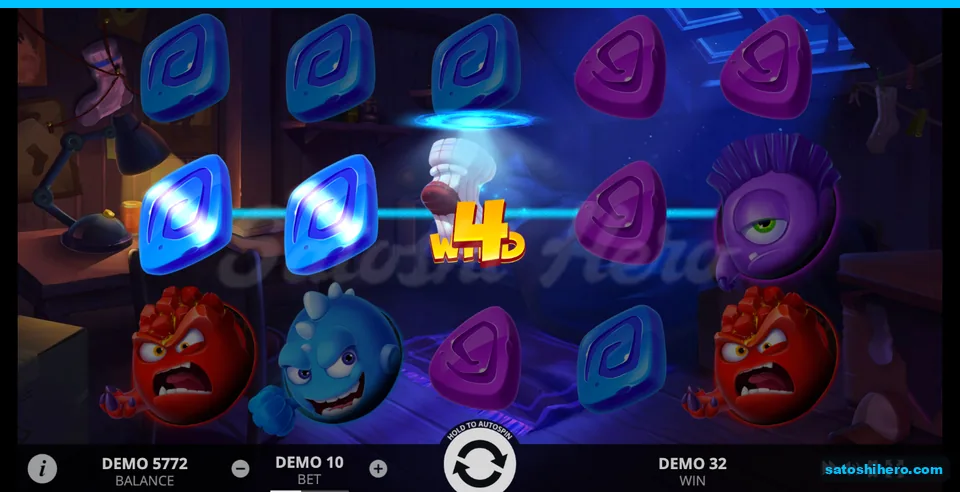 32 win box shown above eight blue-gem line wins