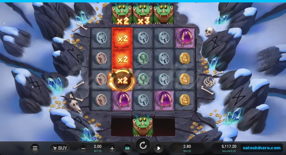 Wild Dwarf expands under x2 dragon
