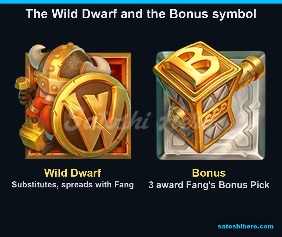 Wild Dwarf and Bonus lantern symbols