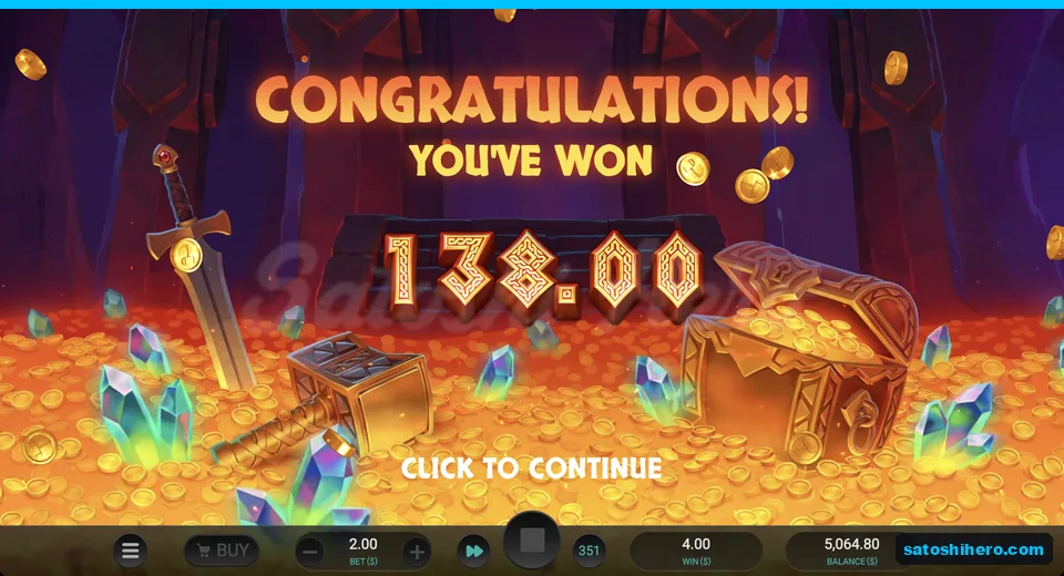 Treasure hoard sits under $138 total